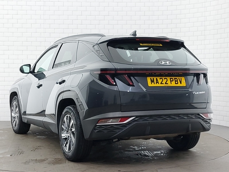 Used Hyundai TUCSON 2022 for sale - 77202003: Photo 3