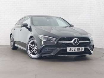 2021 - CLA 180 AMG Line Premium Plus 5dr Tip Auto