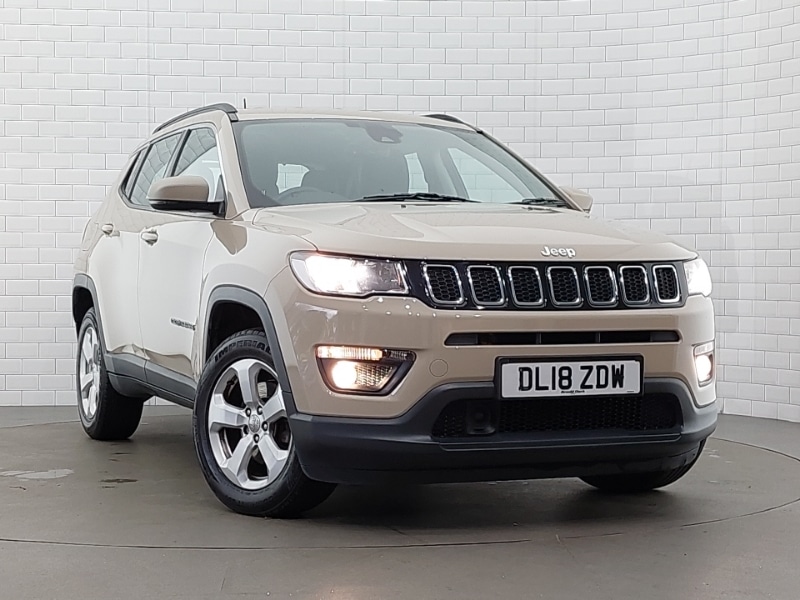 Used Jeep Compass 2018 for sale - 76643969: Photo 1