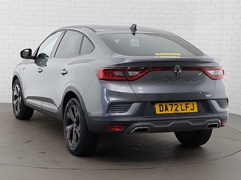 Used Renault Arkana 2022 for sale - 77194145: Photo 3