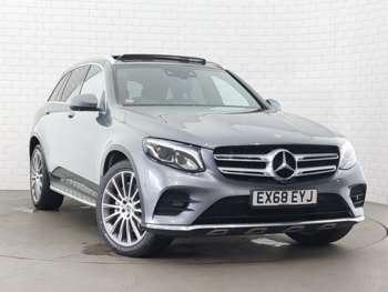 2018 - GLC 250 4Matic AMG Line Premium 5dr 9G-Tronic