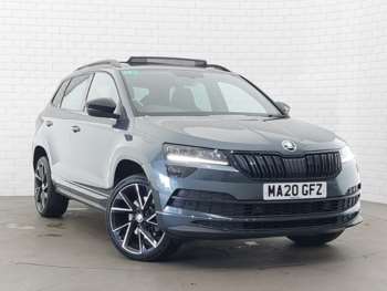 Used Skoda Karoq 2020 for sale - 75455572: Photo