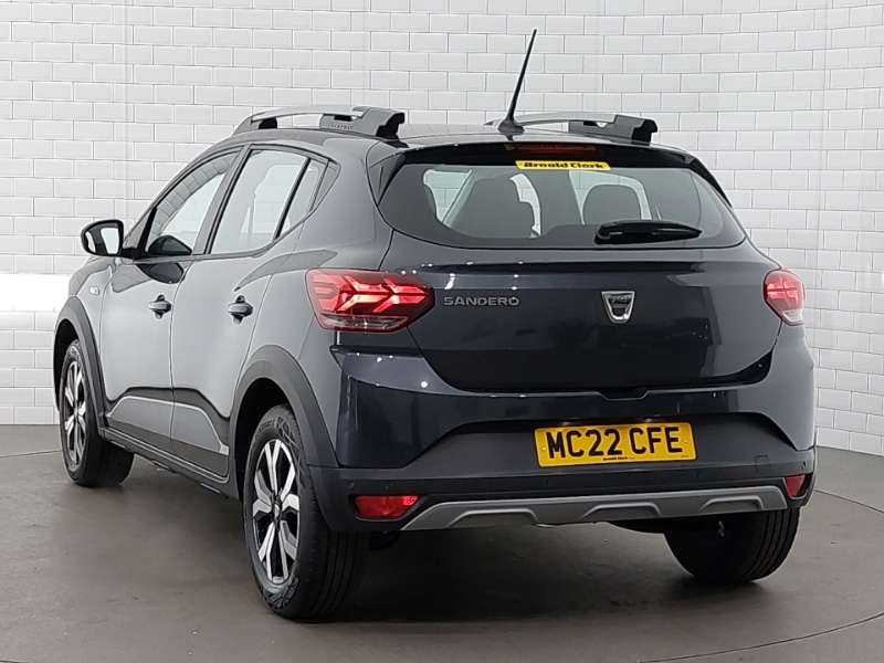 Used Dacia Sandero Stepway 2022 for sale - 76498340: Photo 3