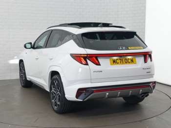 Used Hyundai TUCSON 2021 for sale - 74887353: Photo