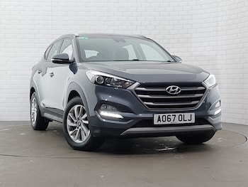 Hyundai TUCSON feature image