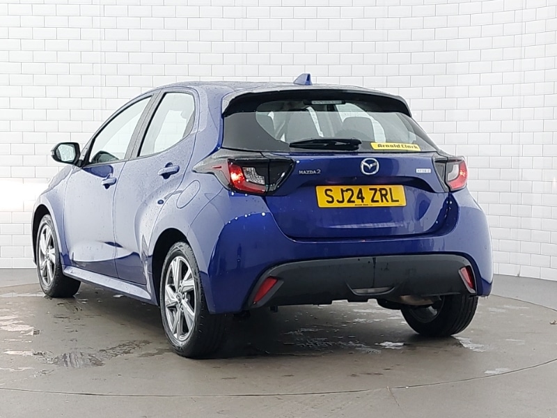 Used Mazda Mazda2 HYBRID 2024 for sale - 76548869: Photo 3