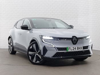 Renault Megane E Tech feature image