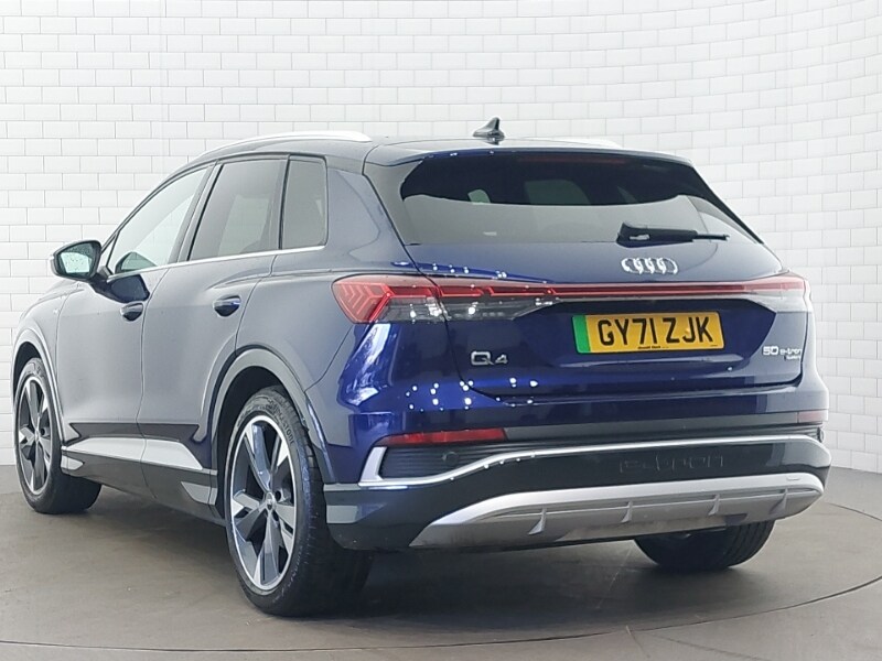 Used Audi Q4 e-tron 2022 for sale - 77573473: Photo 3