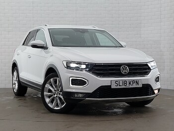 Used Volkswagen T-Roc 2018 for sale - 77265009: Photo
