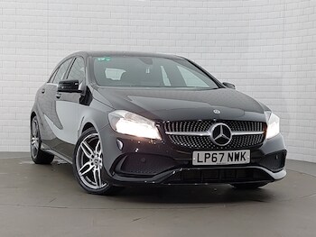 2018 - A180d AMG Line 5dr Auto