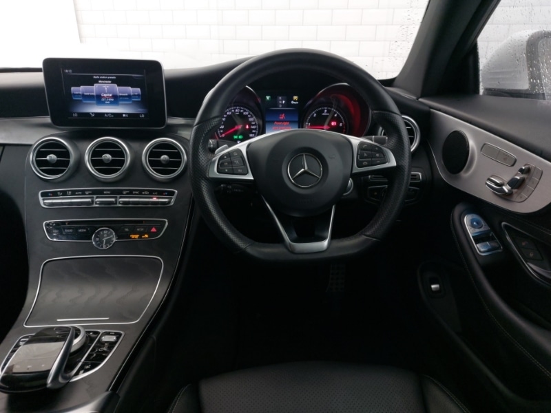 Used Mercedes-Benz C Class 2017 for sale - 76331875: Photo 7