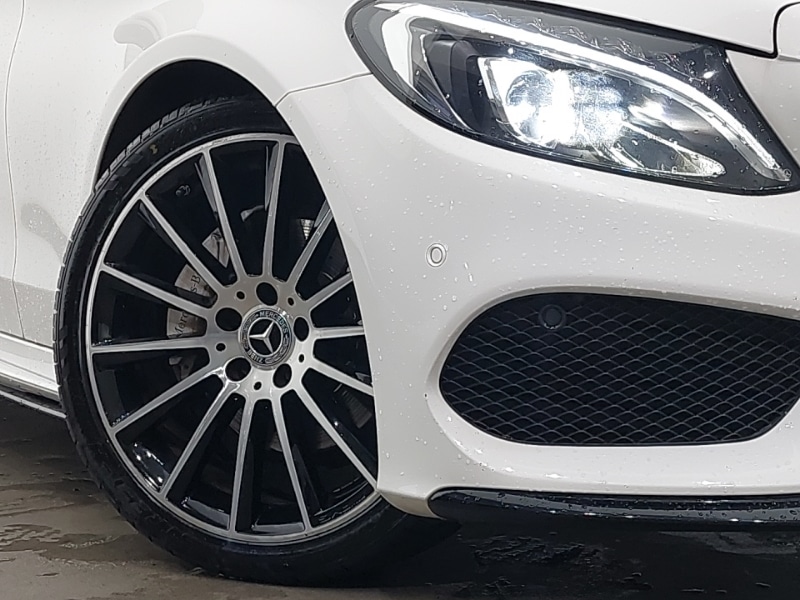 Used Mercedes-Benz C Class 2017 for sale - 76331875: Photo 9