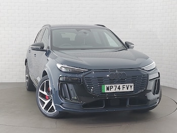 Used Audi Q6 e-tron 2024 for sale - 75526080: Photo