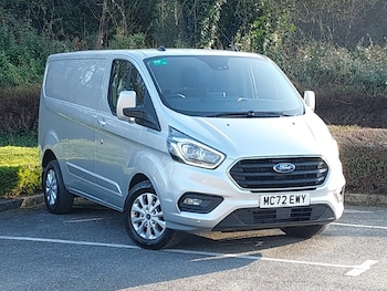 Ford Transit Custom feature image