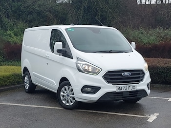 Ford Transit Custom feature image