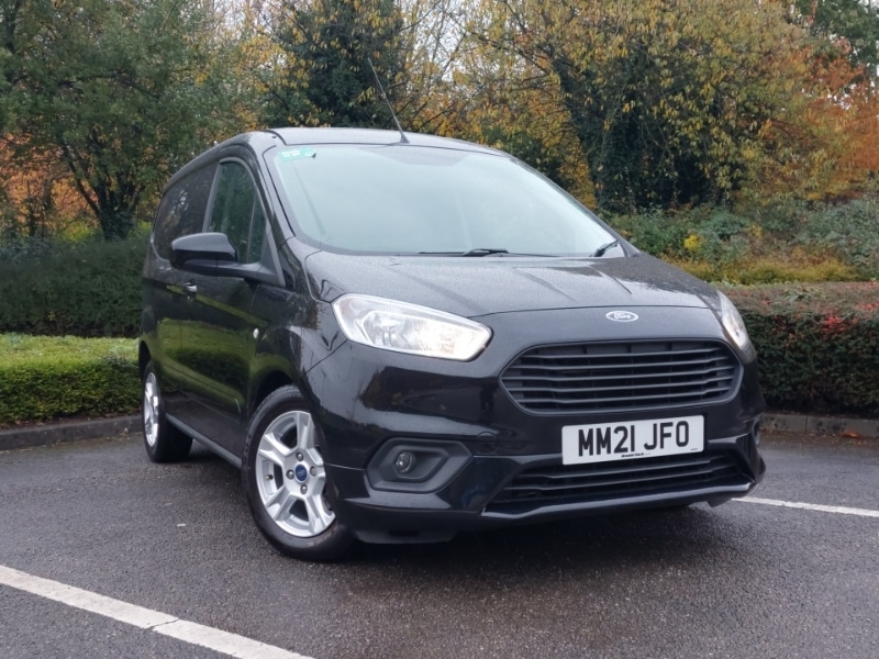 Used Ford Transit Courier 2021 for sale - 76672785: Photo 1
