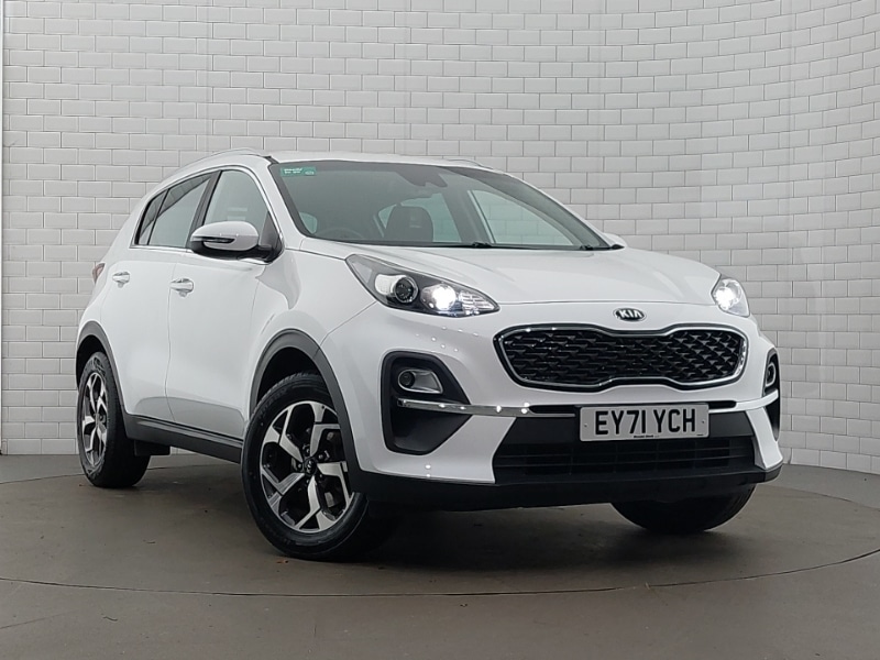 Used Kia Sportage 2021 for sale - 76639216: Photo 1