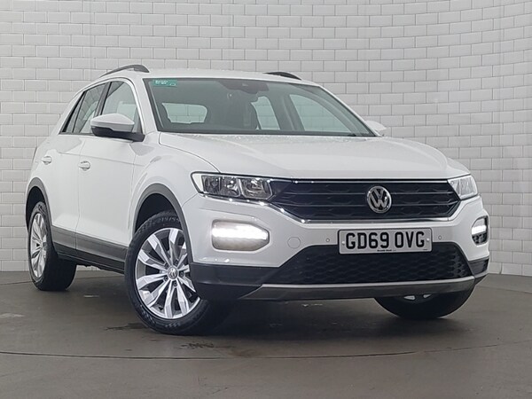 Used Volkswagen T-Roc 2020 for sale - 76054536: Photo 1
