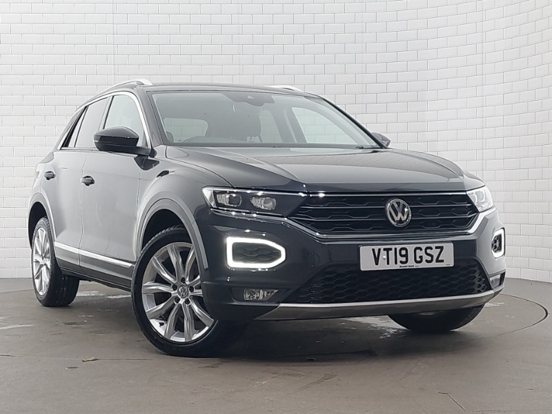 Used Volkswagen T-Roc 2019 for sale - 76721823: Photo 1