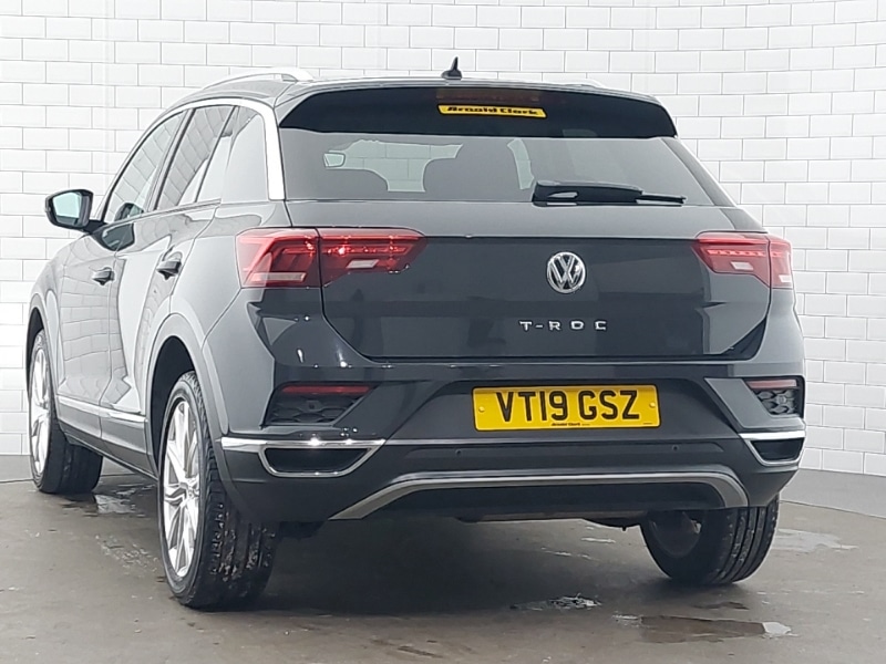 Used Volkswagen T-Roc 2019 for sale - 76721823: Photo 3