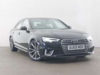 2019 - 40 TFSI S Line 4dr S Tronic