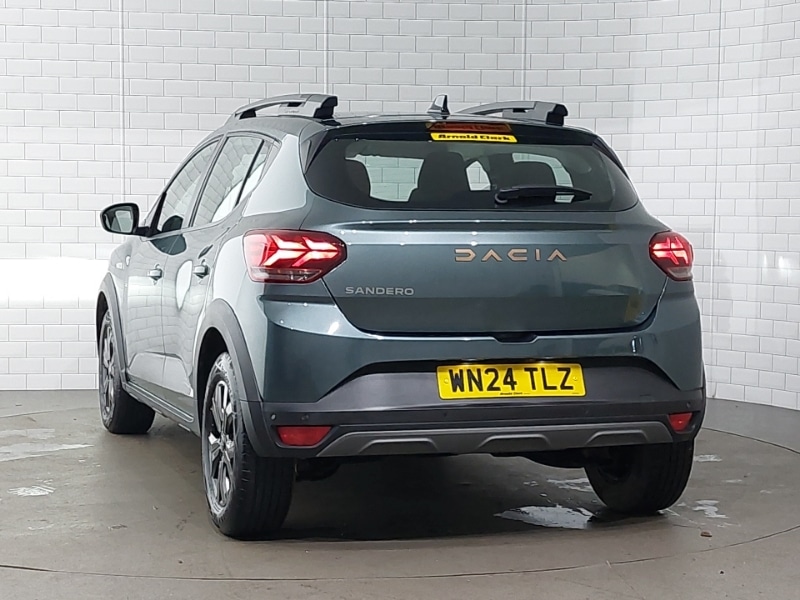 Used Dacia Sandero Stepway 2024 for sale - 77078527: Photo 3