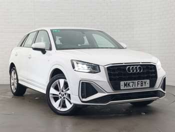 2021 - 30 TFSI S Line 5dr