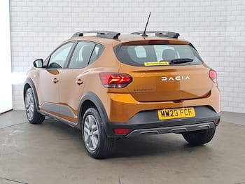 Used Dacia Sandero Stepway 2023 for sale - 79594750: Photo