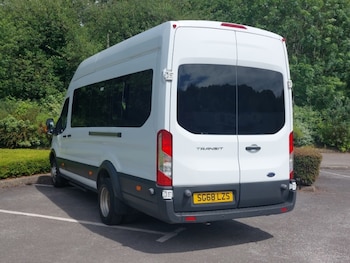 Used Ford Transit 2018 for sale - 77606119: Photo