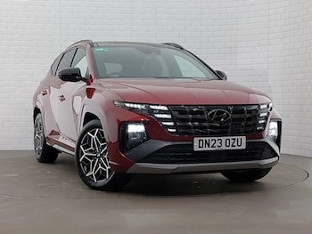 Hyundai TUCSON feature image