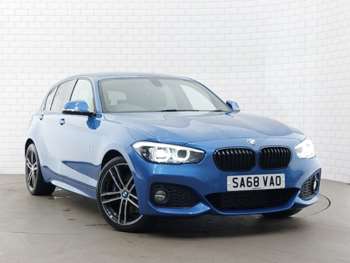 2018 - 118d M Sport Shadow Ed 5dr Step Auto