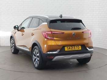 Used Renault Captur 2021 for sale - 74787180: Photo
