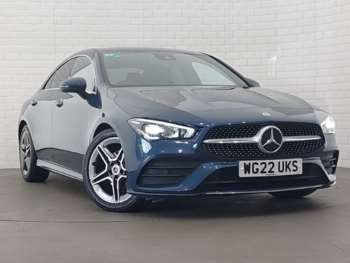 2022 - CLA 180 AMG Line 4dr Tip Auto