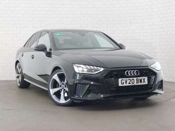 2020 - 35 TDI Black Edition 4dr S Tronic [Comfort+Sound]