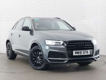 2018 - 1.4T FSI Black Edition 5dr S Tronic