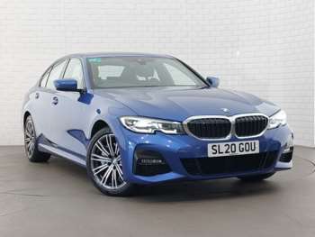 2020 - 330e M Sport 4dr Auto