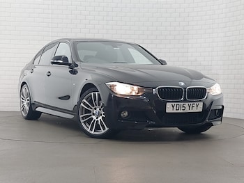 2015 - 320d M Sport 4dr Step Auto [Business Media]
