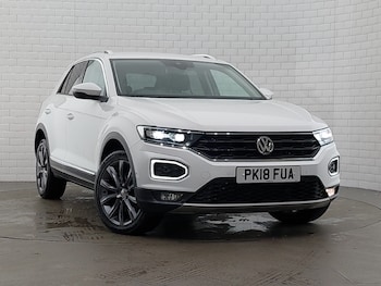 Used Volkswagen T-Roc 2018 for sale - 77085690: Photo