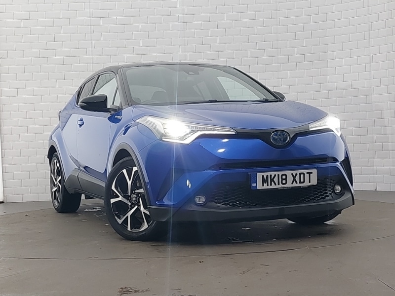Used Toyota C-HR 2018 for sale - 77078501: Photo 1
