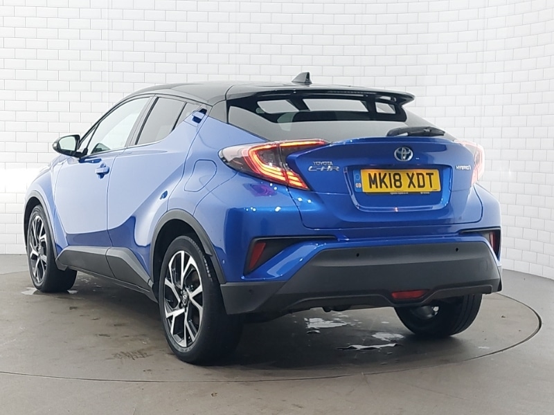Used Toyota C-HR 2018 for sale - 77078501: Photo 3