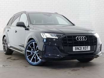 2021 - 45 TDI Quattro Black Edition 5dr Tiptronic [C+S]