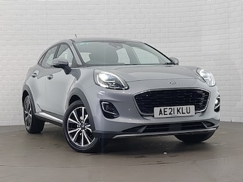 Used Ford Puma 2021 for sale - 78253279: Photo