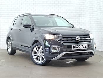 Used Volkswagen T-Cross 2022 for sale - 79641995: Photo