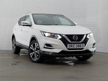 Nissan Qashqai feature image