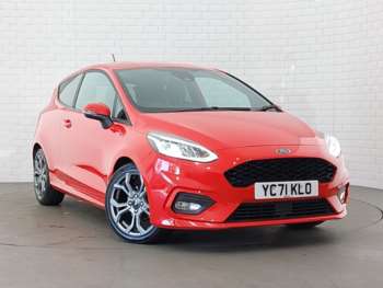 2021 - 1.0 EcoBoost Hybrid mHEV 125 ST-Line Edition 3dr