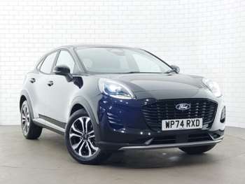 2024 - 1.0 EcoBoost Hybrid mHEV Titanium 5dr