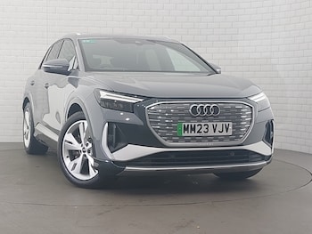 Used Audi Q4 e-tron 2023 for sale - 75656740: Photo