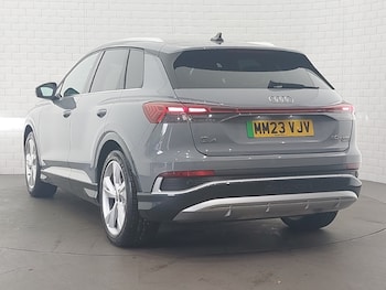 Used Audi Q4 e-tron 2023 for sale - 75656740: Photo