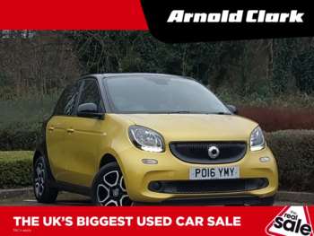 Used smart cars for sale - Arnold Clark