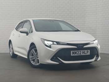 2022 - 1.8 VVT-i Hybrid Icon Tech 5dr CVT